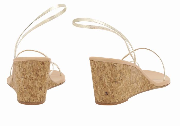 Sandale Compensée Ancient Greek Sandals Chora Mid   | WER-3031415